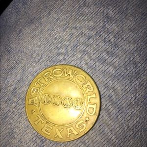 Travis Scott Astroworld Coin